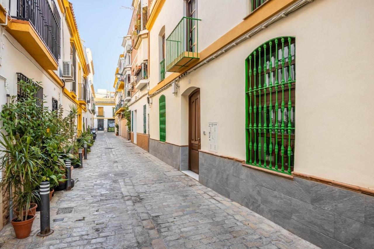 Apartamento Macarena, En El Centro De Sevilla Kültér fotó