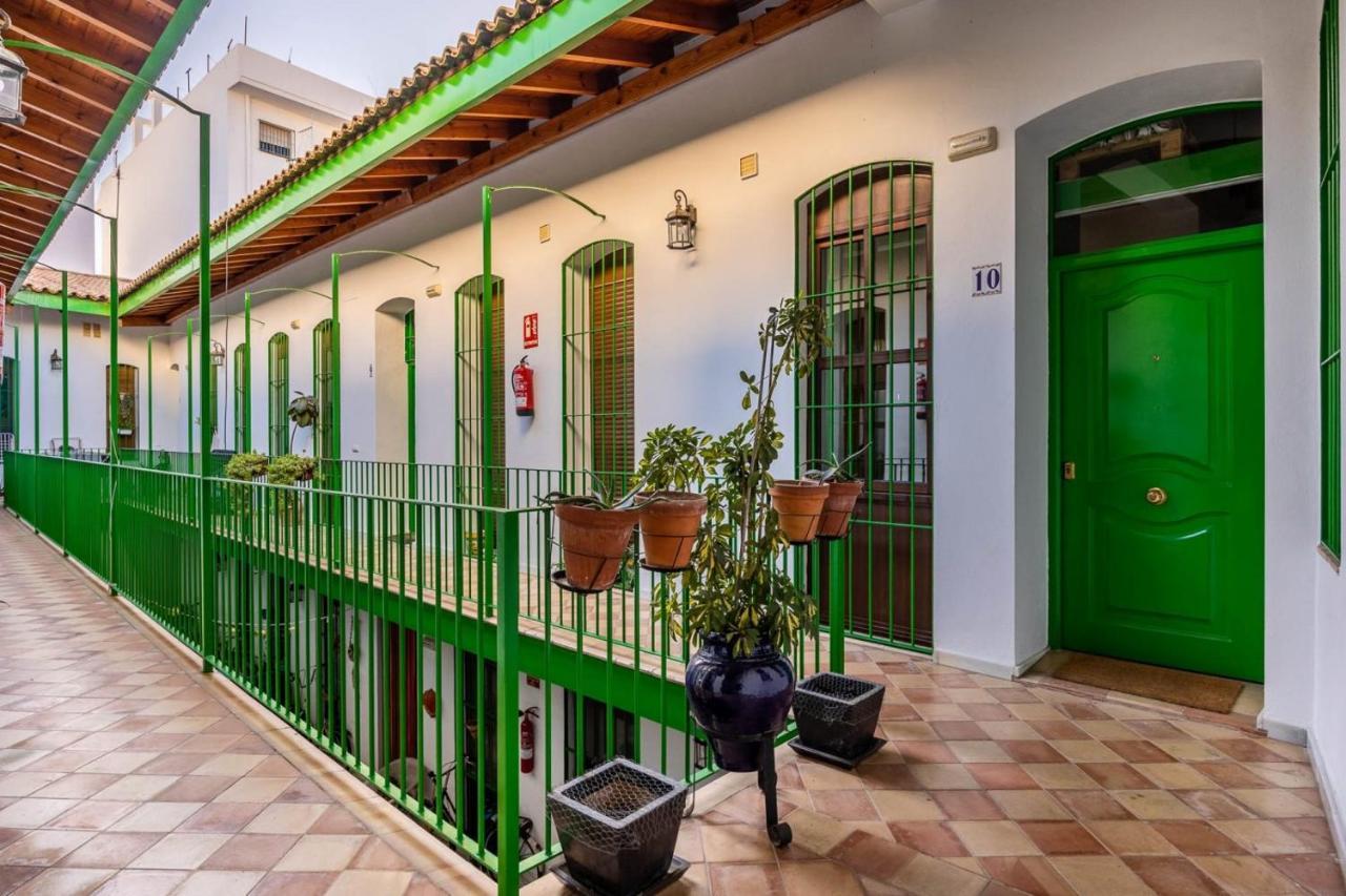 Apartamento Macarena, En El Centro De Sevilla Kültér fotó